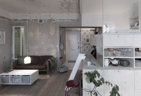 Ремонт студии